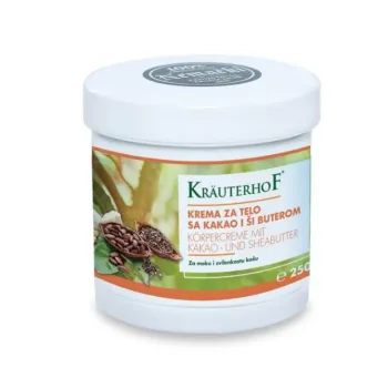 Kräuterhof Krema Za Telo Kakao I Ši Buter 250 ml 