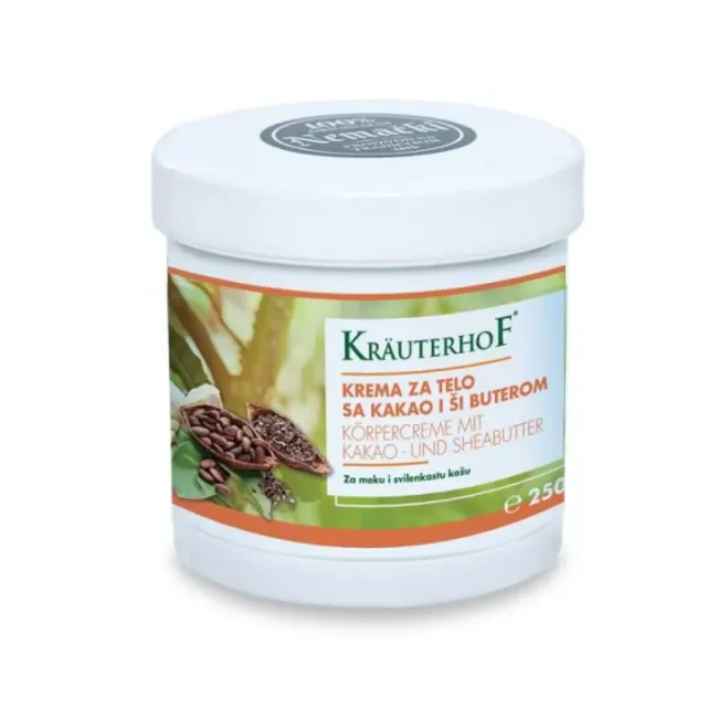 Kräuterhof Krema Za Telo Kakao I Ši Buter 250 Ml