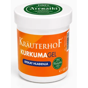Kräuterhof Kurkuma Gel Efekat Hlađenja 100 ml