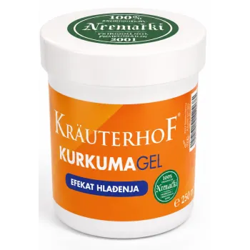 Kräuterhof Kurkuma Gel Efekat Hlađenja 250 ml