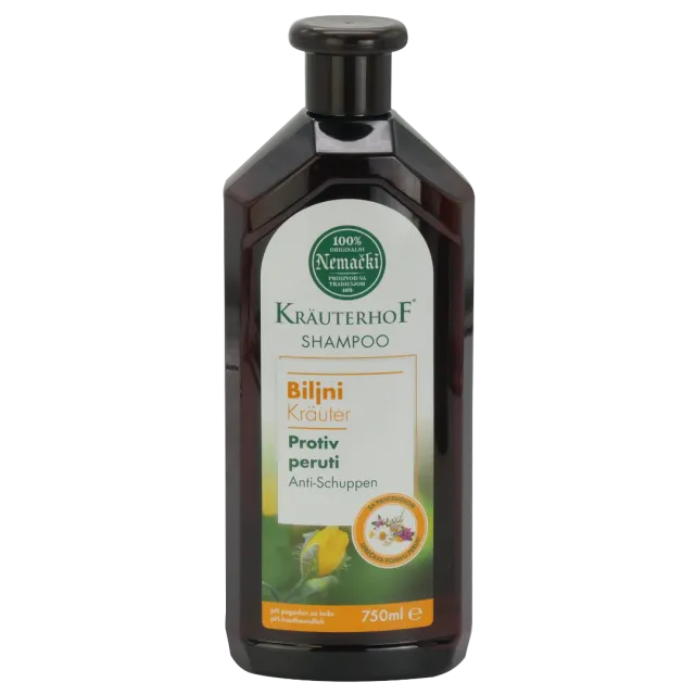 Kräuterhof Šampon Protiv Peruti 750 Ml