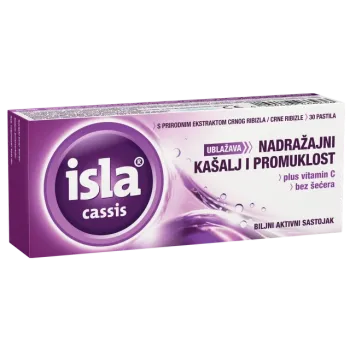 Isla Cassis 30 Pastila