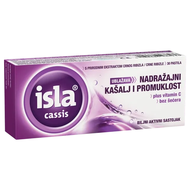 Isla Cassis 30 Pastila