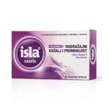 Isla Cassis 60 Pastila