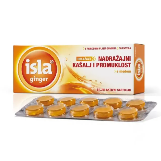 Isla Ginger 30 Pastila