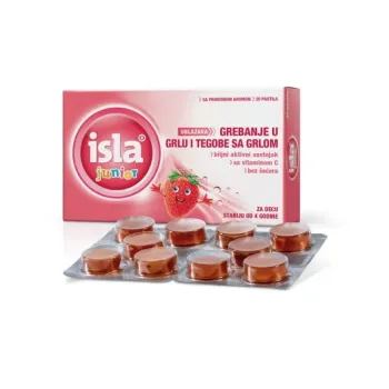 Isla Junior 20 Pastila