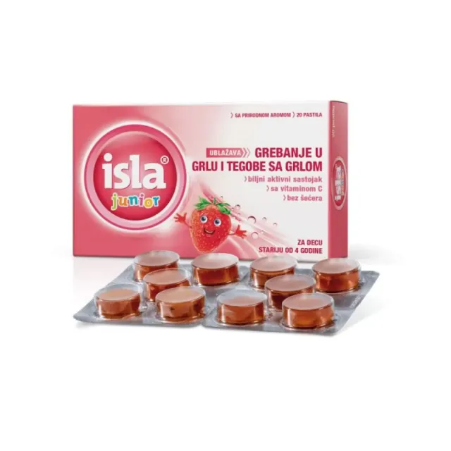 Isla Junior 20 Pastila