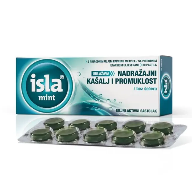 Isla Mint 30 Pastila