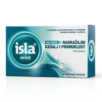 Isla Mint 60 Pastila