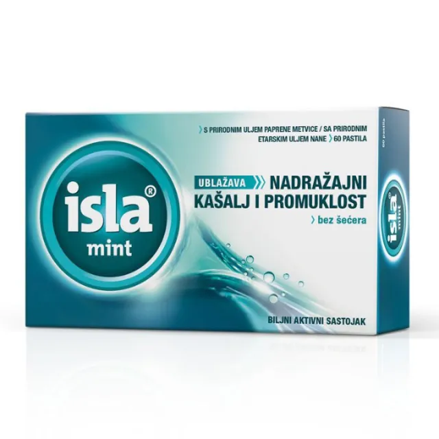 Isla Mint 60 Pastila