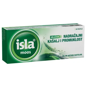 Isla Moos 30 Pastila