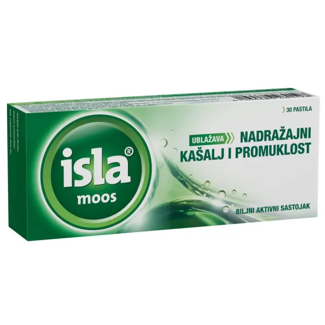 Isla Moos 30 Pastila