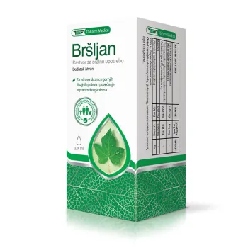 Sirup Od Bršljana 125 ml 