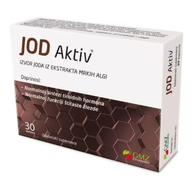 Jod Aktiv 30 Kapsula