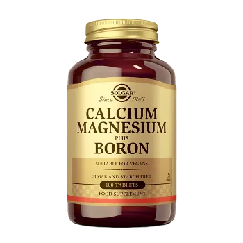 Solgar Kalcijum+Magnezijum+Bor 100 Tableta