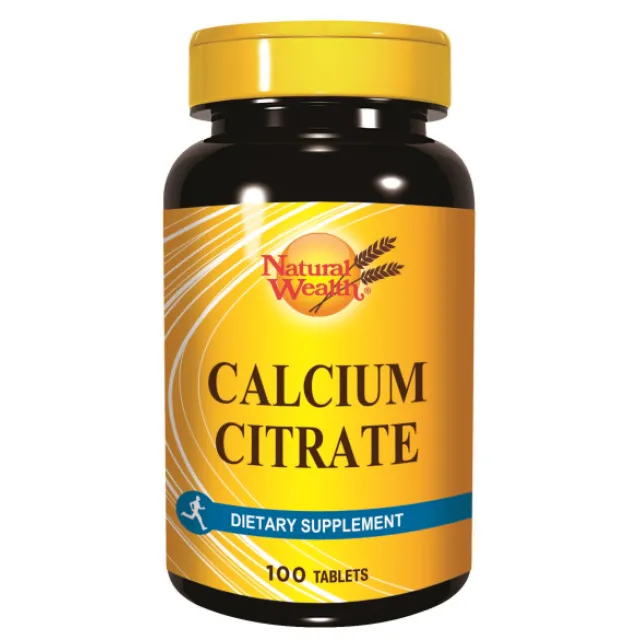 Natural Wealth Kalcijum Citrat 200Mg 100 Tableta