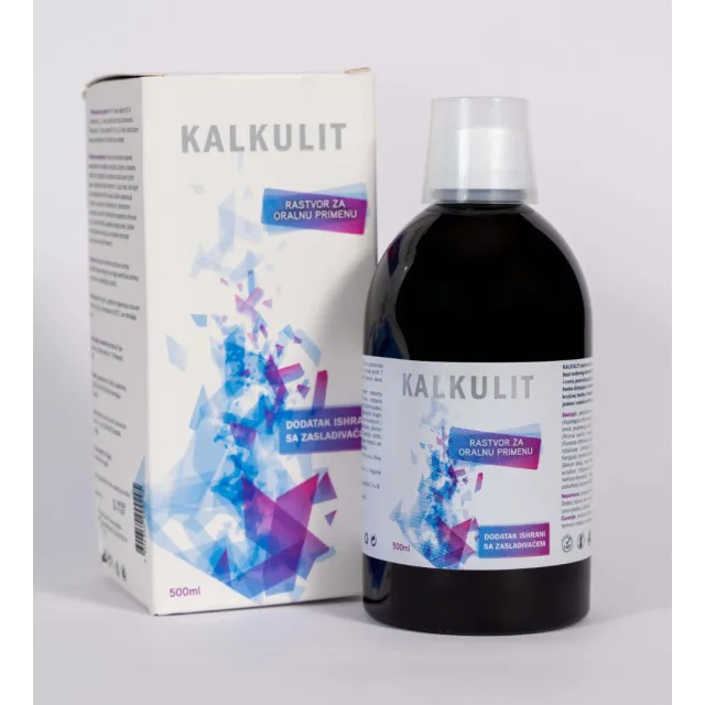Kalkulit Sirup 500 Ml