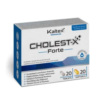 Kaltex Cholest-X Forte 20 Tableta + 20 Kapsula