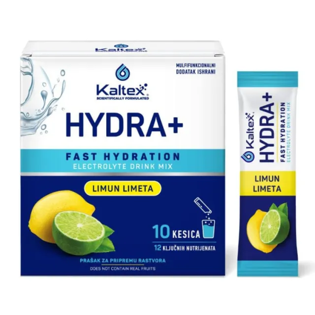 Kaltex Hydra+ Limun,Limeta 10 Kesica