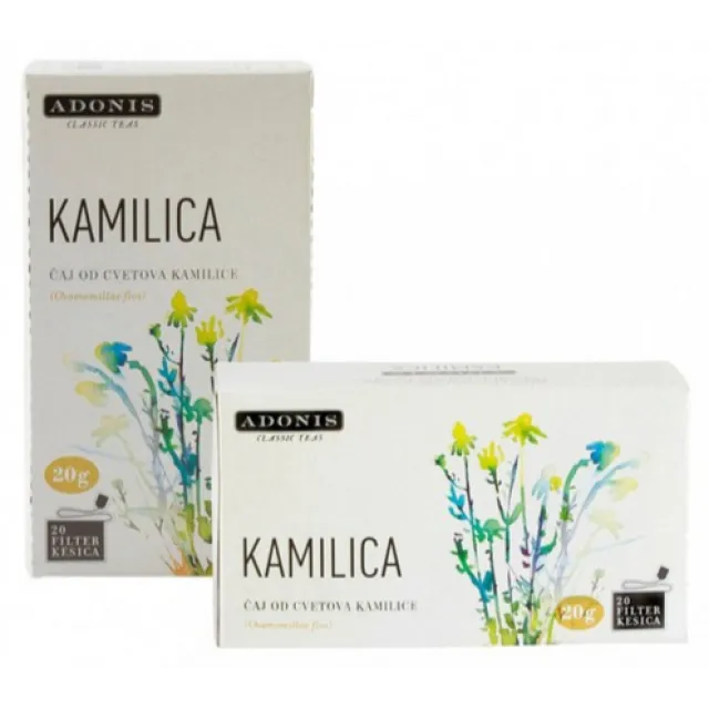 Čaj Kamilica Filter 20 Kesica