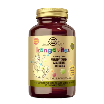 Solgar Kangavites 60 Tableta Za Žvakanje
