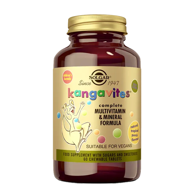 Solgar Kangavites 60 Tableta Za Žvakanje
