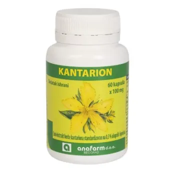 Kantarion 100mg 60 kapsula