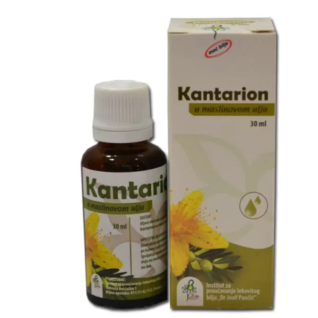 Kapi Kantariona U Maslinovom Ulju 30 Ml
