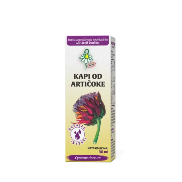 Kapi Artičoke 30 Ml