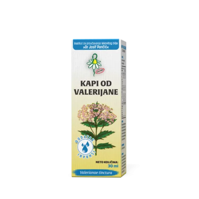Kapi Valerijane 30 Ml