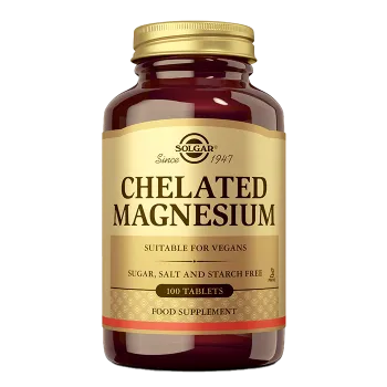Solgar Helirani Magnezijum 100 Tableta