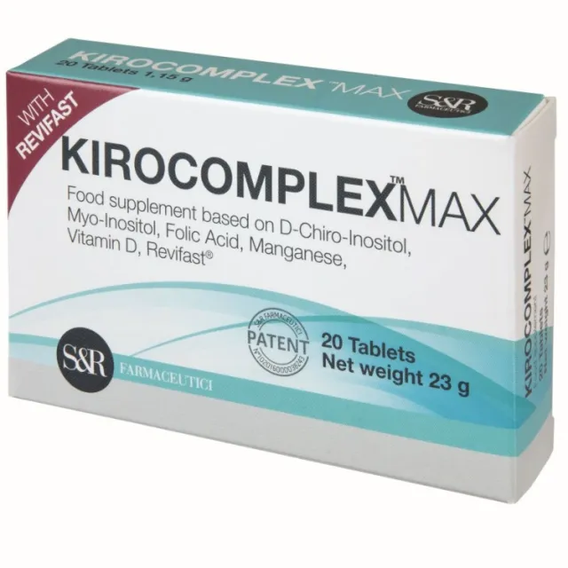 Kirocomplex Max 20 Tableta