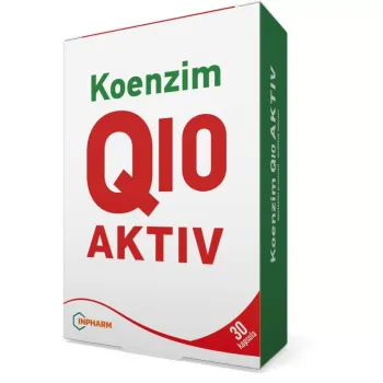 Koenzim Q10 Aktiv 30 Kapsula