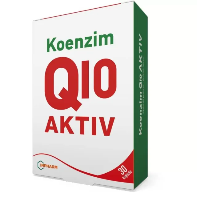 Koenzim Q10 Aktiv 30 Kapsula
