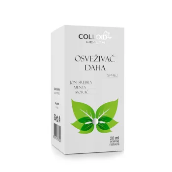 Osveživač Daha Sa Srebrnim Jonima 20 ml
