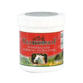 Kräuterhof Konjski Balzam Sa Efektom Toplote 100 ml