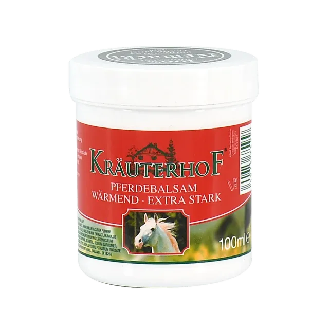 Kräuterhof Konjski Balzam Sa Efektom Toplote 100 Ml