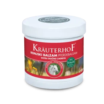 Kräuterhof Konjski Balzam Sa Efektom Toplote 250 ml 