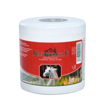 Kräuterhof Konjski Balzam Sa Efektom Toplote 500 ml