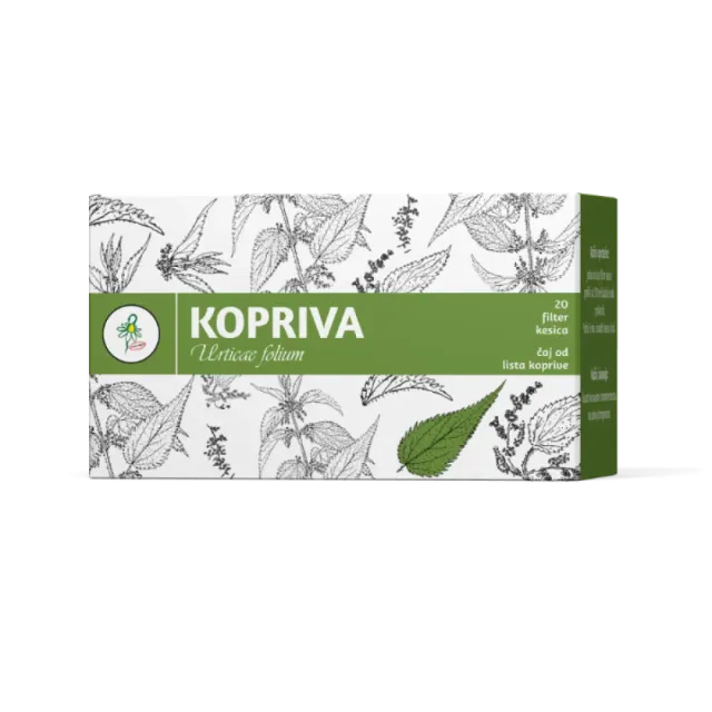 Čaj Kopriva Filter 20 Kesica