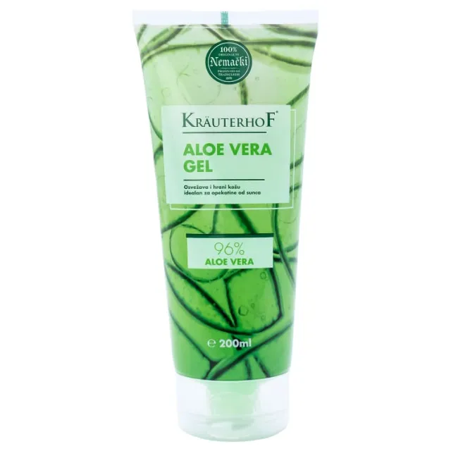 Kräuterhof Aloe Vera Gel 200 Ml