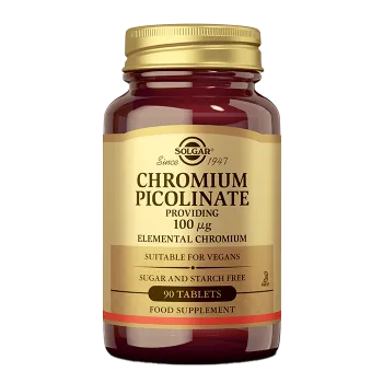 Solgar Hrom Pikolinat 90 Tableta