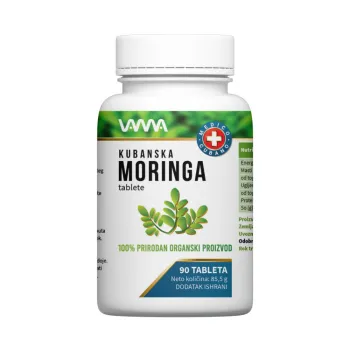 Kubanska Moringa 90 Tableta