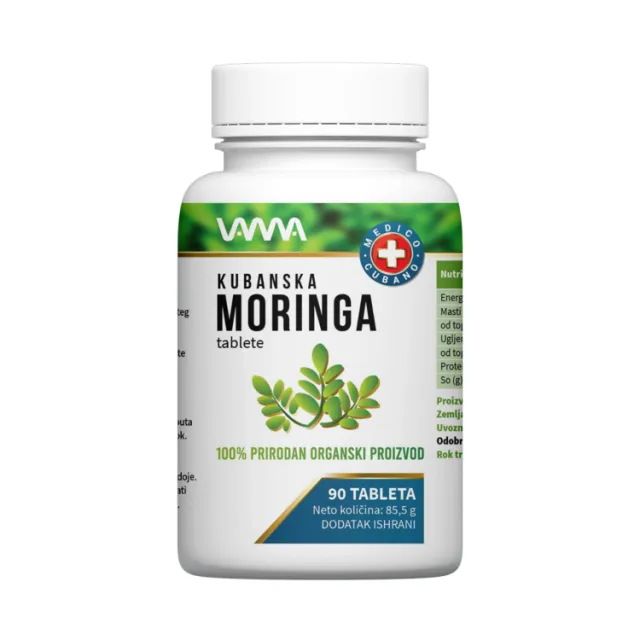 Kubanska Moringa 90 Tableta