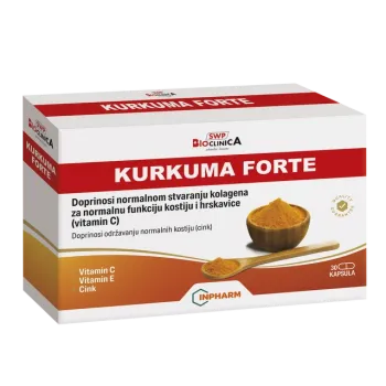 Kurkuma Forte Bioclinica 30 Kapsula