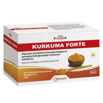Kurkuma Forte Bioclinica 60 Kapsula