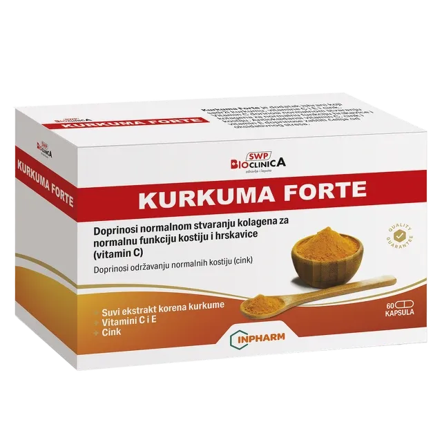 Kurkuma Forte Bioclinica 60 Kapsula
