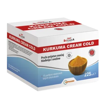 Kurkuma Cream Cold Bioclinica 225 ml