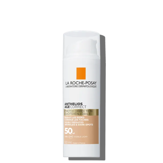 La Roche-Posay Anthelios Age Correct Spf50 Tonirana Dnevna Zaštita Od Sunca 50Ml