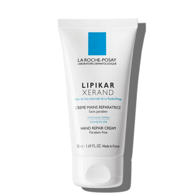 La Roche-Posay Lipikar Xerand Krema Za Obnovu Veoma Suve I Nadražene Kože Ruku, 50 Ml